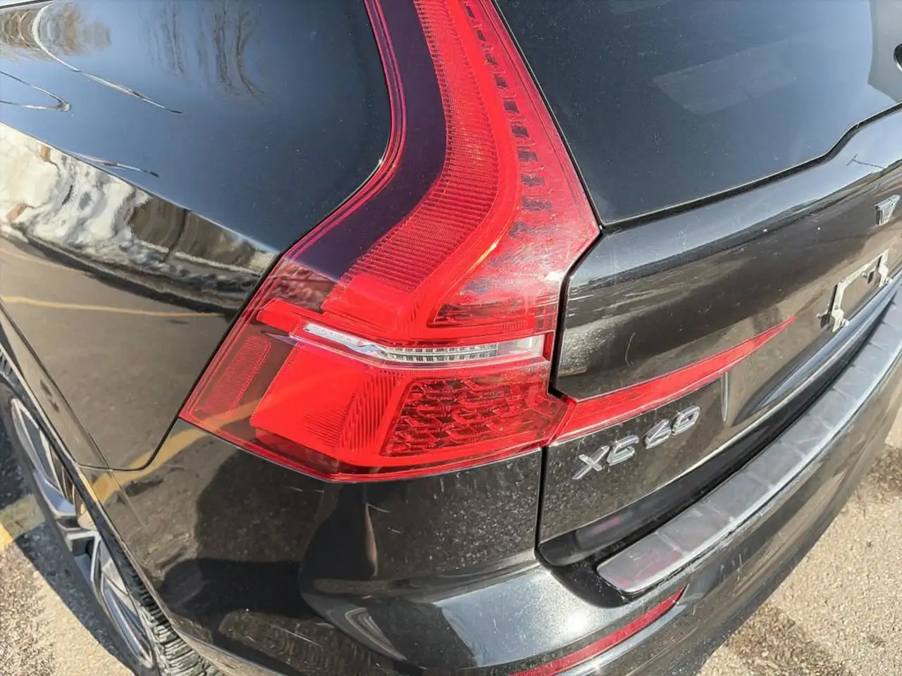 Volvo XC60 снимка Volvo XC60
