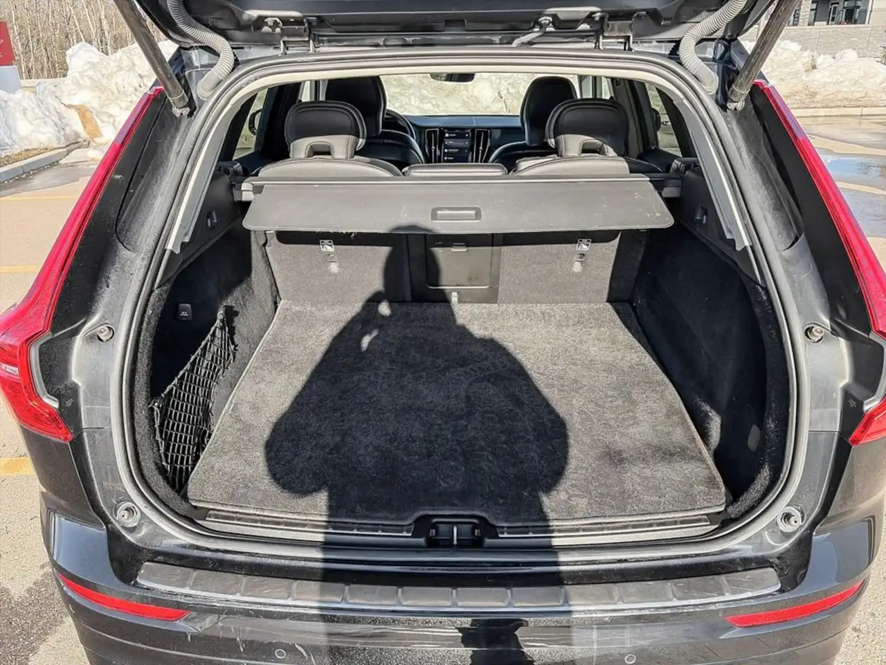 Volvo XC60 снимка Volvo XC60