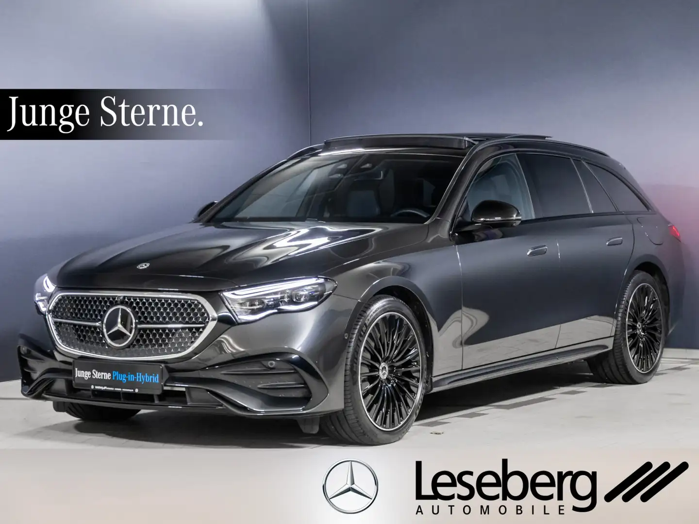 Mercedes-Benz E 300 E 300 de T 4M AMG DIG.LIGHT/Pano/Distro/Airmatic Grau - 1