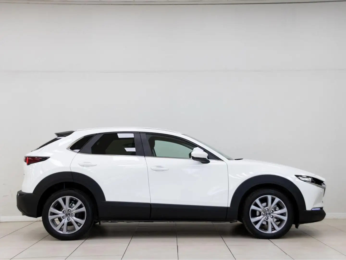 Mazda CX-30 e-SKYACTIV G MHEV 90kW Prime-line Blanco - 2