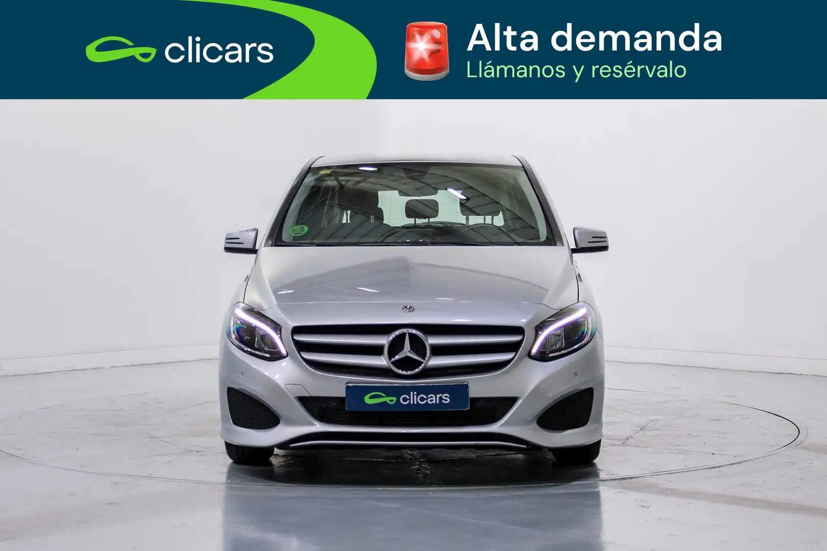 Mercedes-Benz B 180 180d Plateado - 2