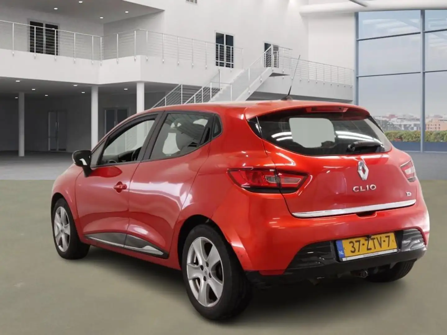 Renault Clio 0.9 TCe Expression Rood - 2