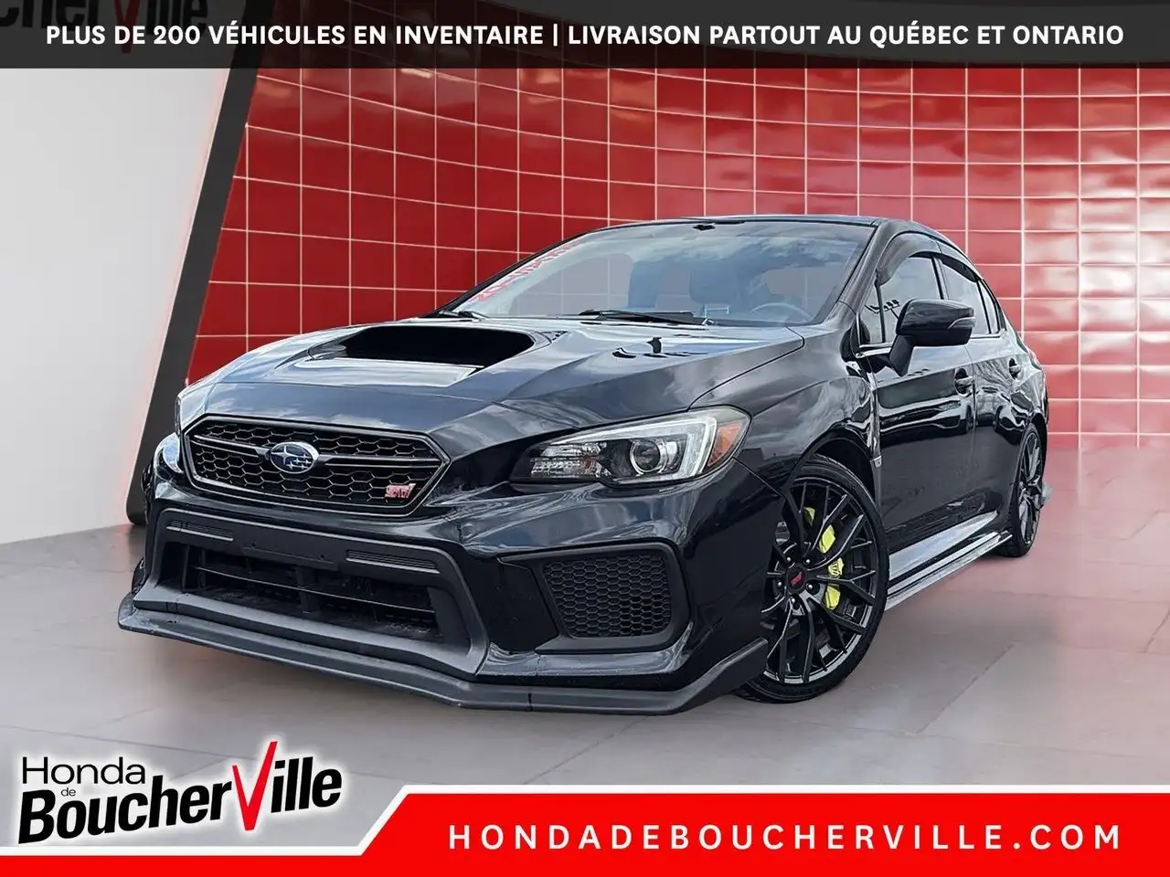 2018 Subaru WRX