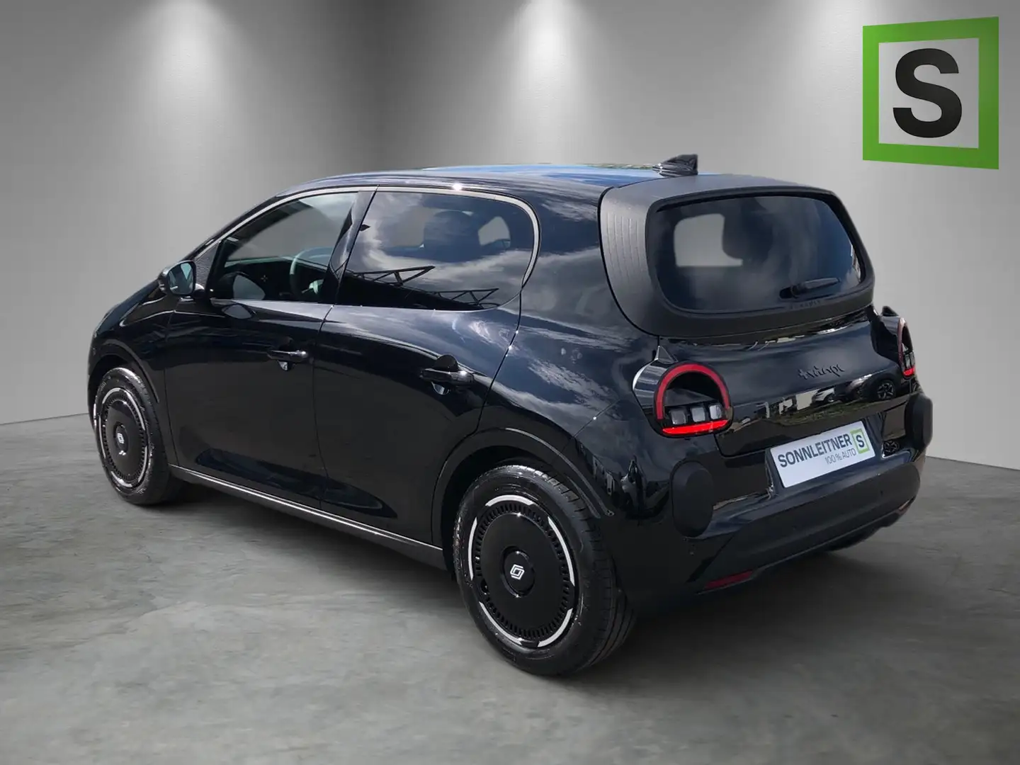 Renault Twingo TWINGO E-Tech Electric Techno 80 PS urban range Schwarz - 2