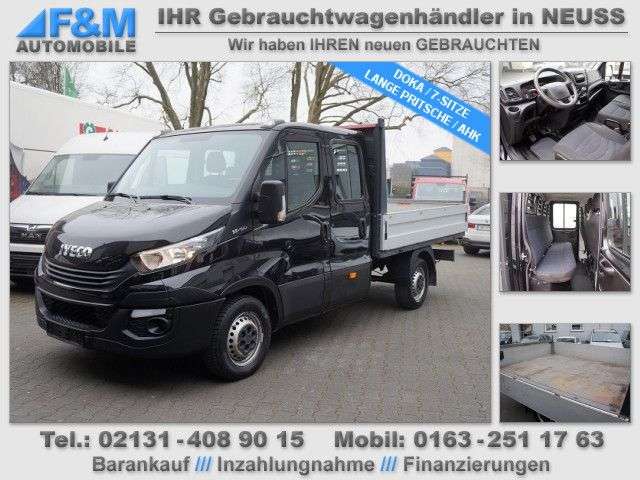 Imagine Iveco Daily 35-150 DoKa Lange Pritsche 7Sitze AHK 3,5t