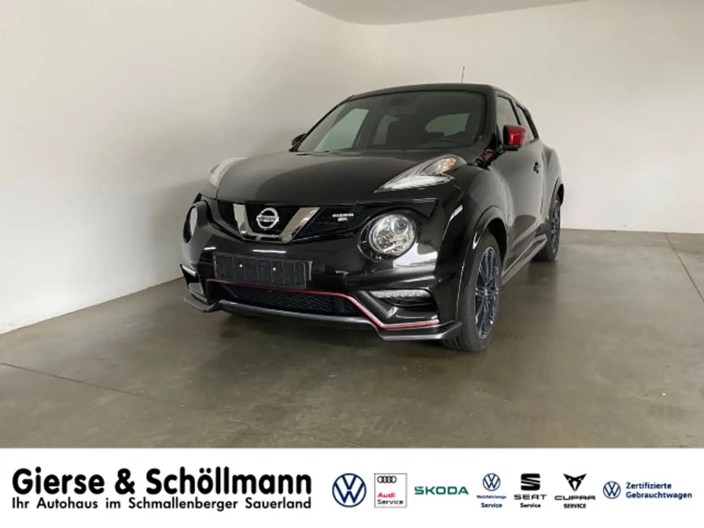 Nissan Juke 1.6 DIG-T Nismo RS 4x4 SHZ+KLIMAAUTO Noir - 1
