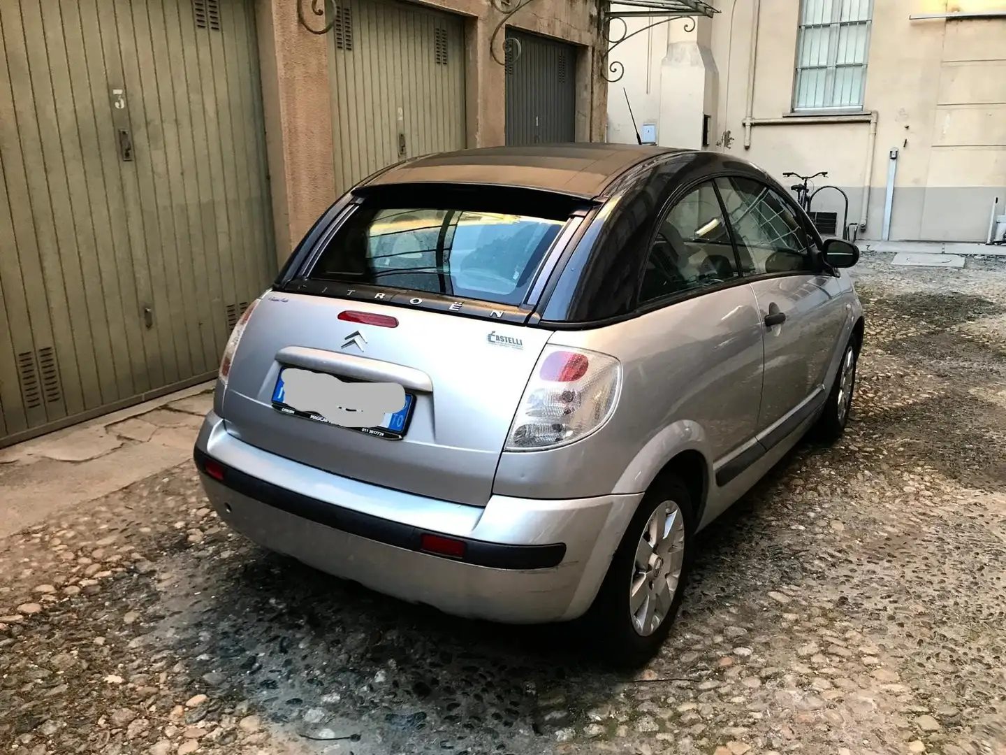 Citroen C3 C3 Pluriel Pluriel 1.6 16v Pack Techno sensodrive Argent - 2