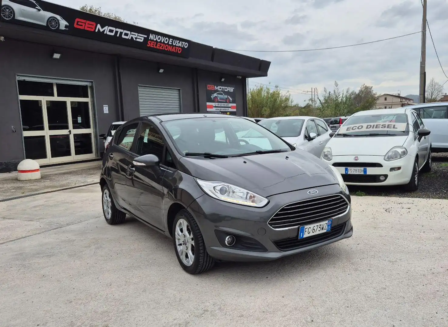 Ford Fiesta 1.4 5p. Bz.- GPL Titanium Bianco - 2