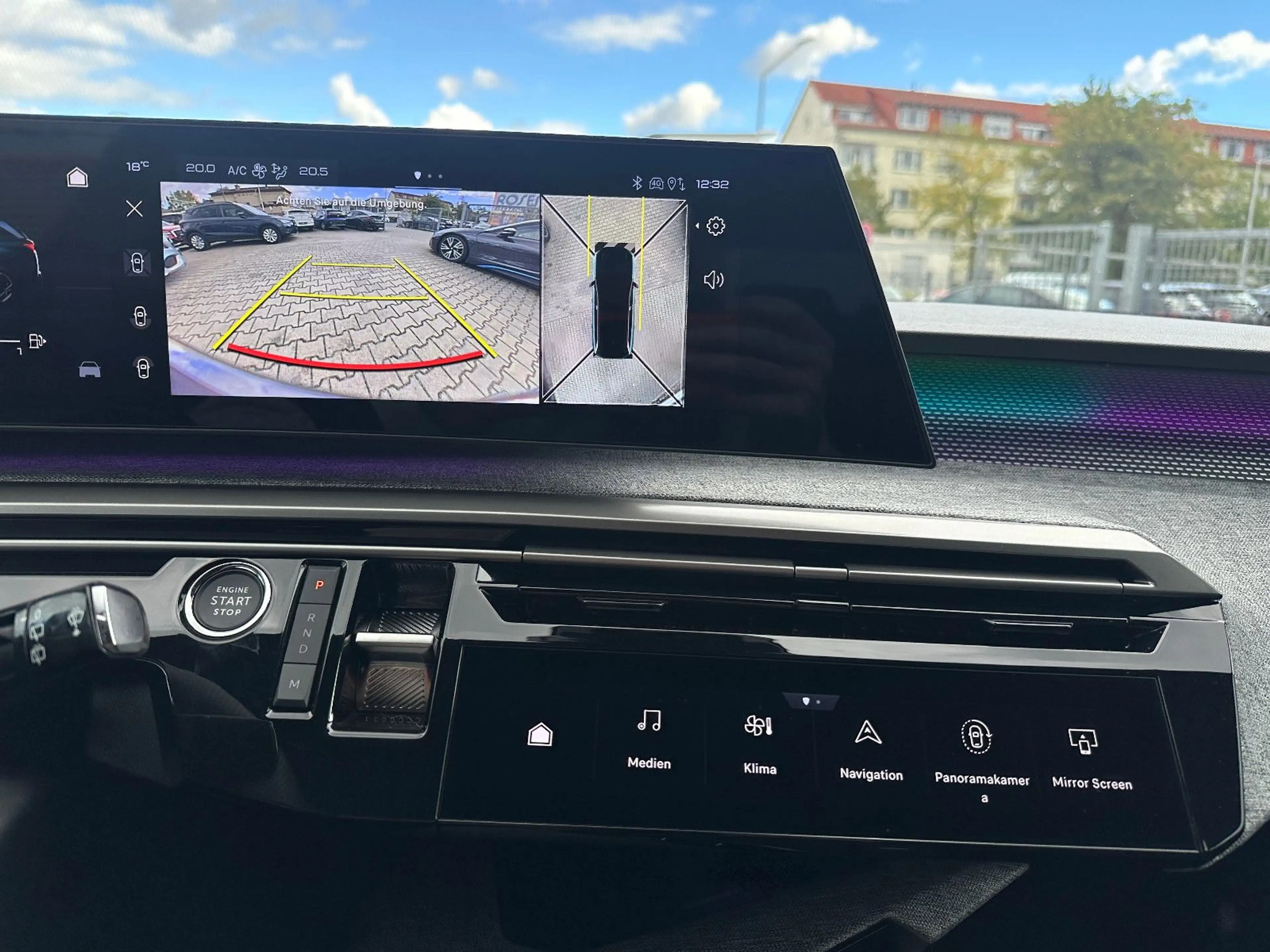 Peugeot 5008 Hybrid 145 GT 7-Sitze ACC/360°/Sh/Assistenz — photo 10