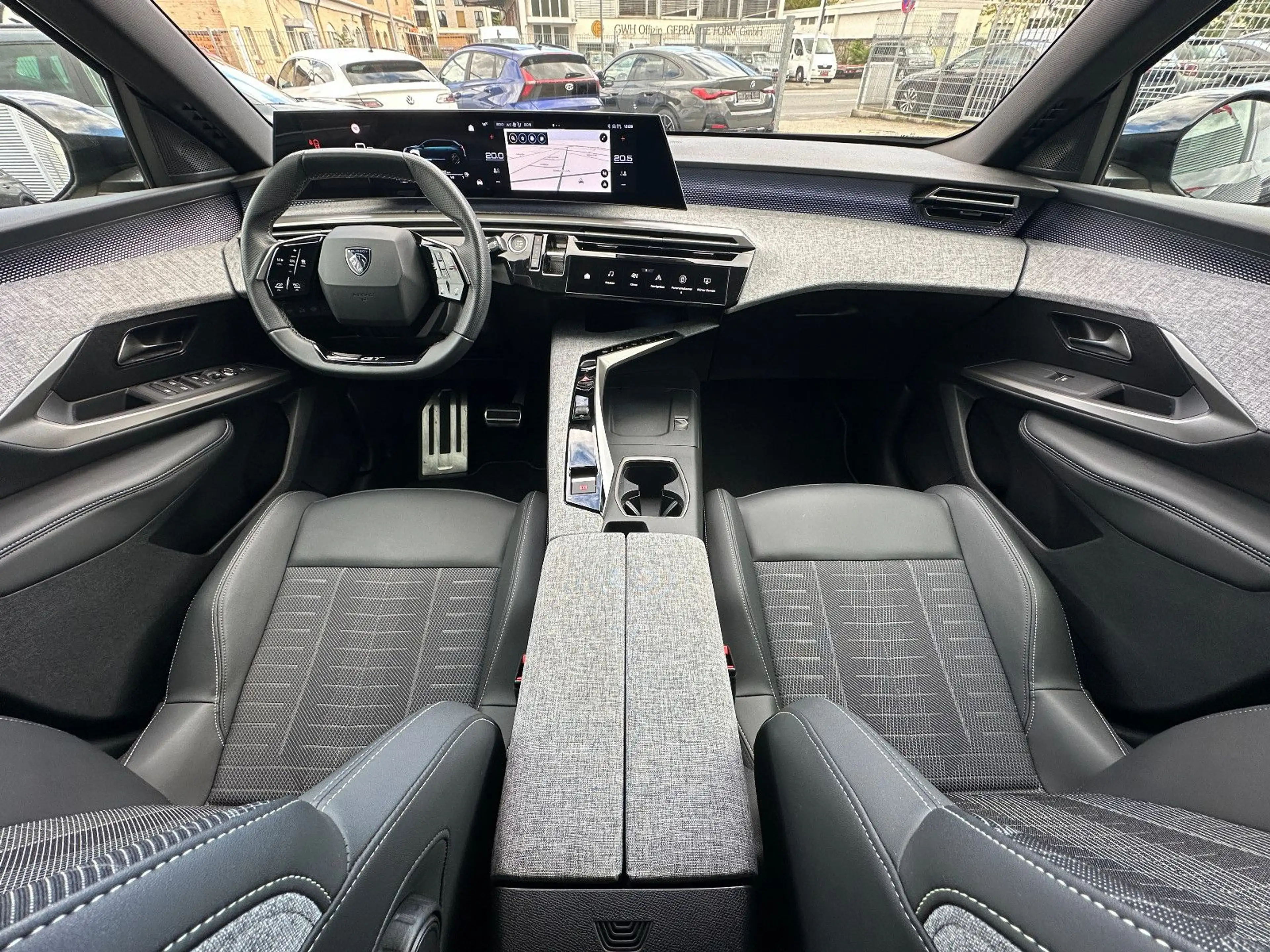 Peugeot 5008 Hybrid 145 GT 7-Sitze ACC/360°/Sh/Assistenz — photo 11