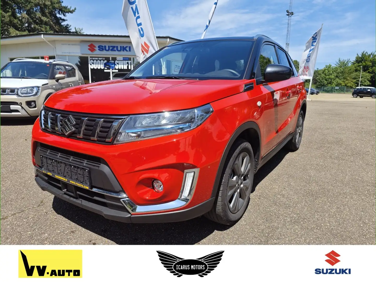 Suzuki Vitara VITARA DH1S Rouge - 1