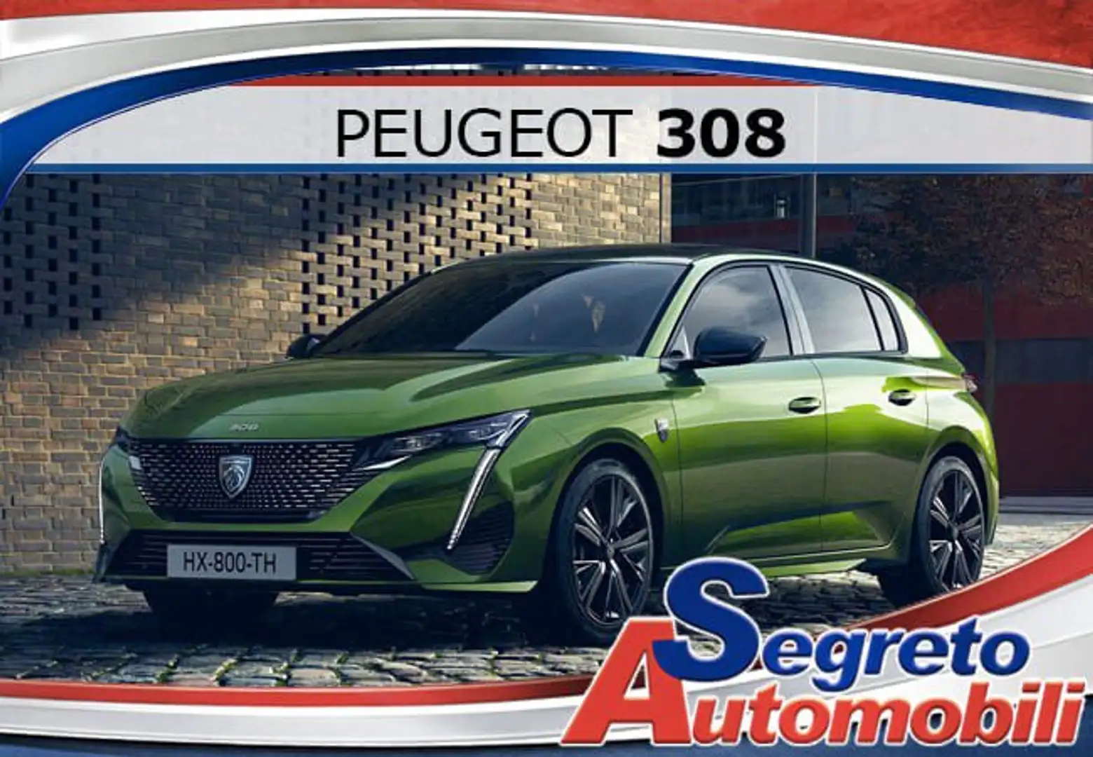 Peugeot 308 Ibrida da € 33.590,00 - 1