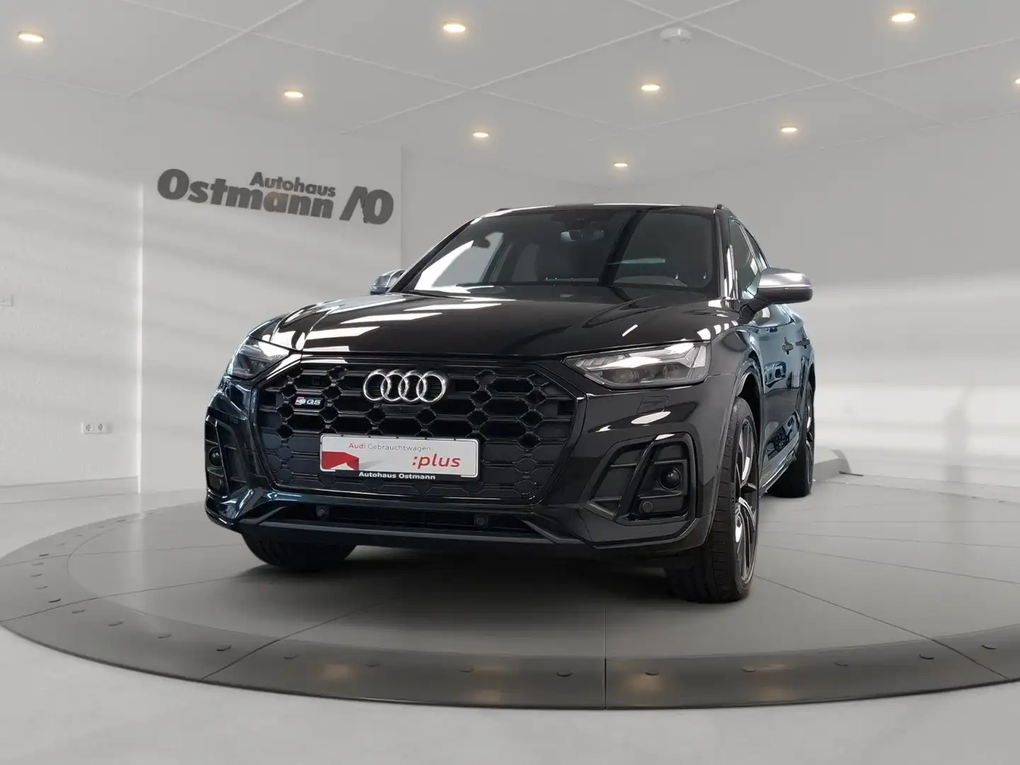 Audi SQ5 3.0 TDI quattro AHK Pano B&O Matrix 21'' 360° Schwarz - 2