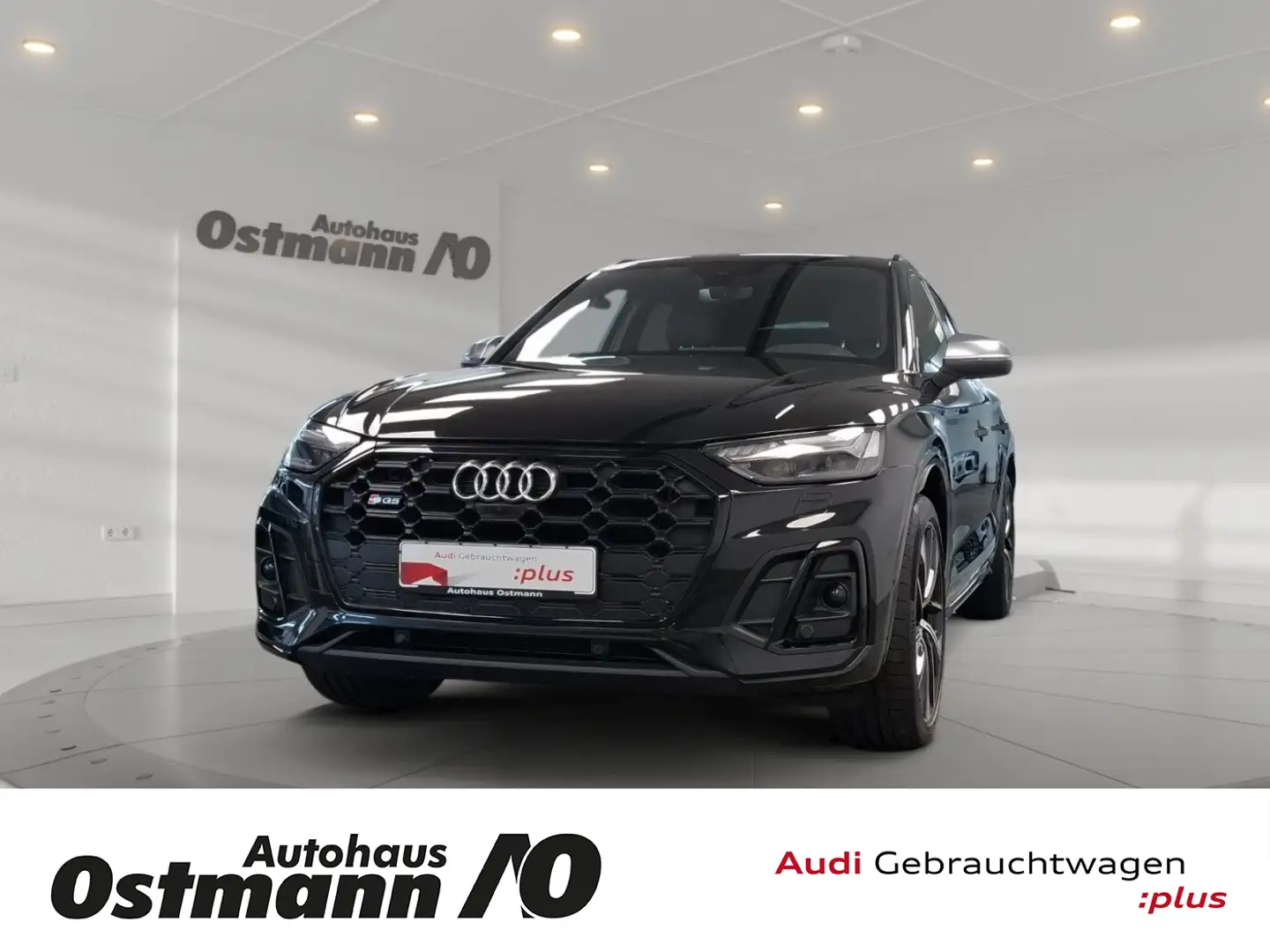 Audi SQ5 3.0 TDI quattro AHK Pano B&O Matrix 21'' 360° Schwarz - 1
