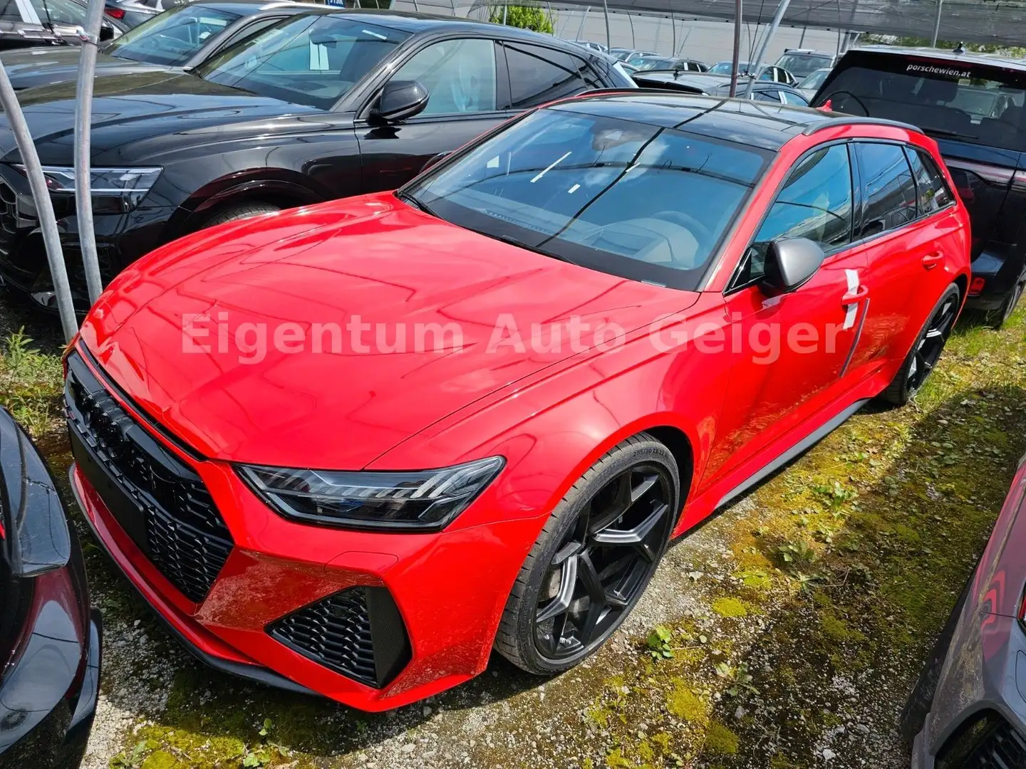 Audi RS6 Performance *MISANOROT* UPE: 189.372,- Red - 1