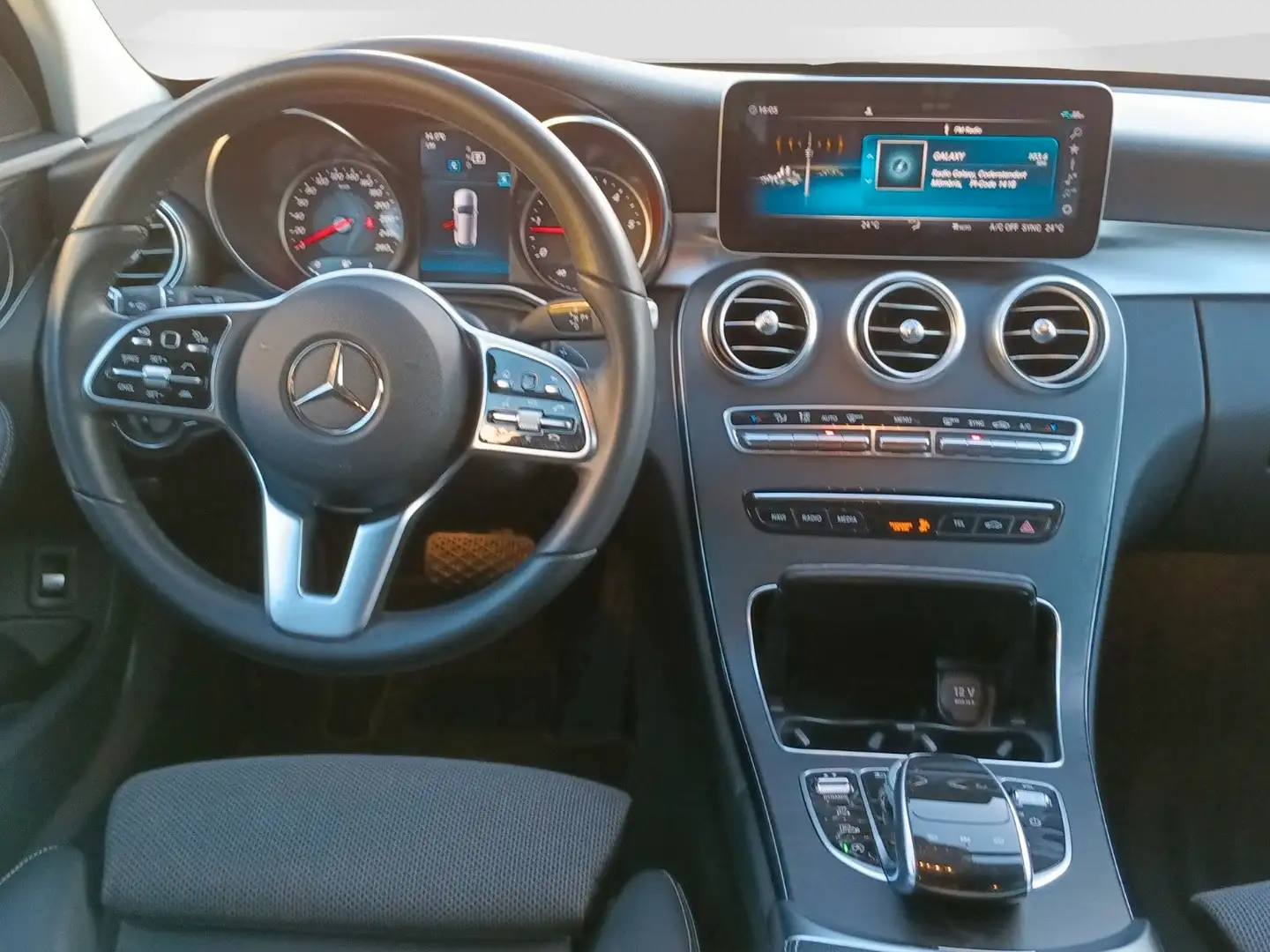 Mercedes-Benz C 200 T-Modell C 200 d Cam/Agility Control/Navi Schwarz - 2