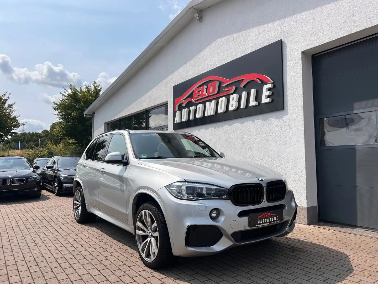BMW X5 xDrive 25d*M-Paket*Standheizung*360°Kamera*P Silber - 1