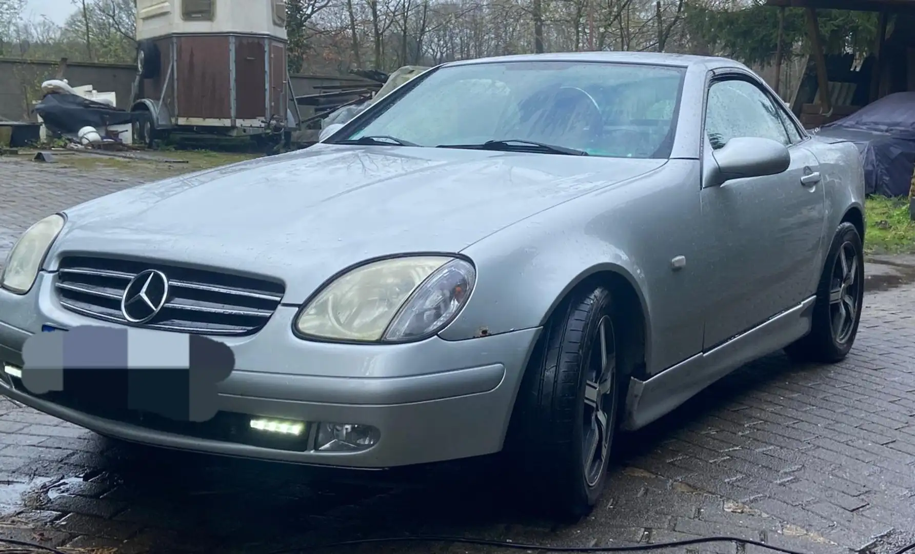 Mercedes-Benz SLK 200 SLK 200 Plateado - 1