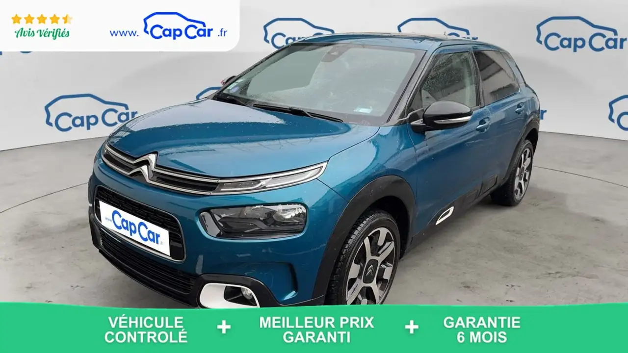 Citroen C4 Cactus 1.2 Puretech 130 Shine