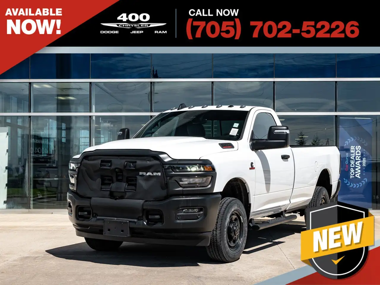 2026 RAM 2500