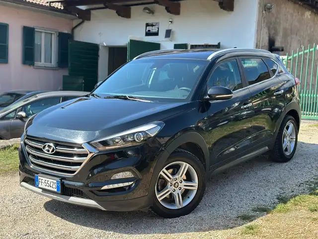 Hyundai TUCSON 1.7 CRDi XPossible