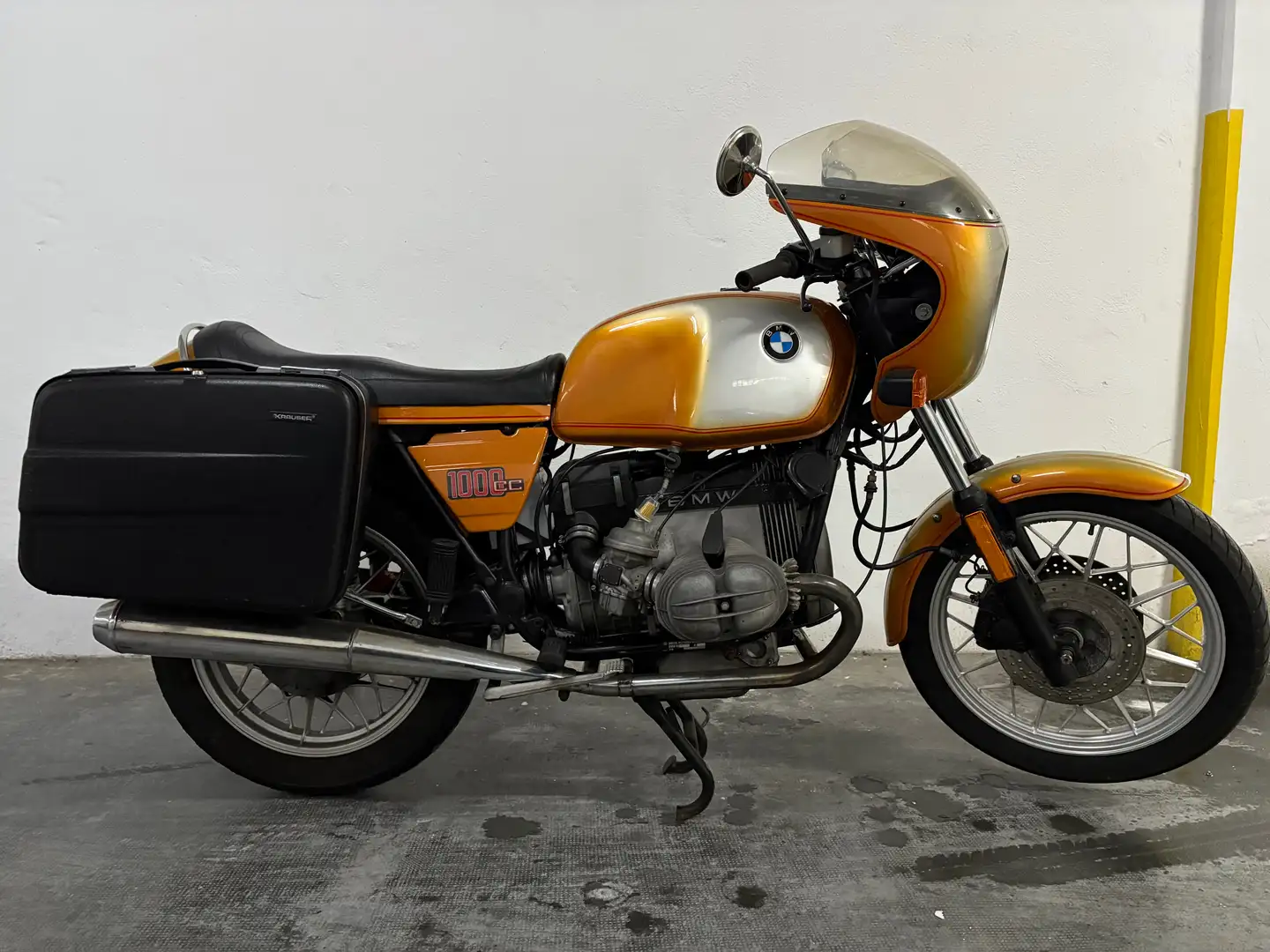 BMW R 100 S Naranja - 1