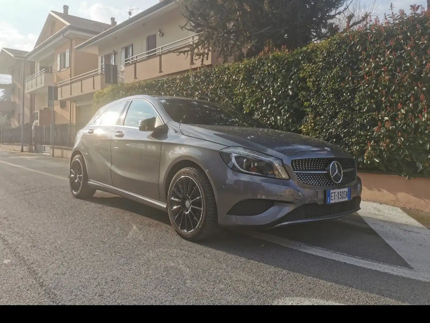 Mercedes-Benz A 180 Classe A - W176 cdi (be) Sport auto Grigio - 1