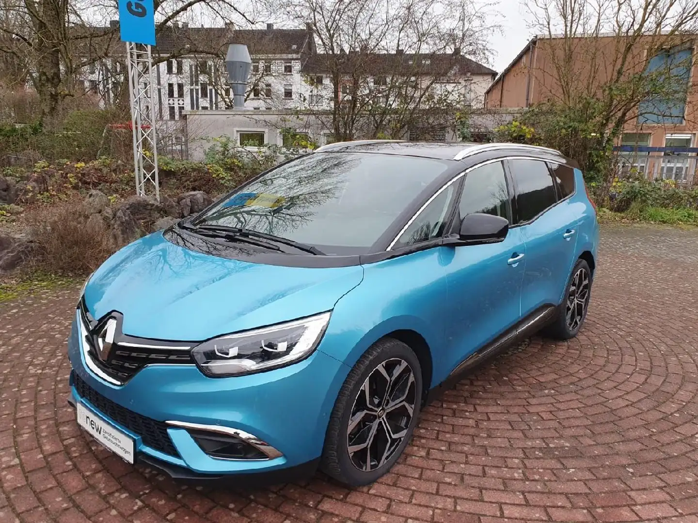 Renault Scenic IV Grand Intens Automatik Bleu - 1