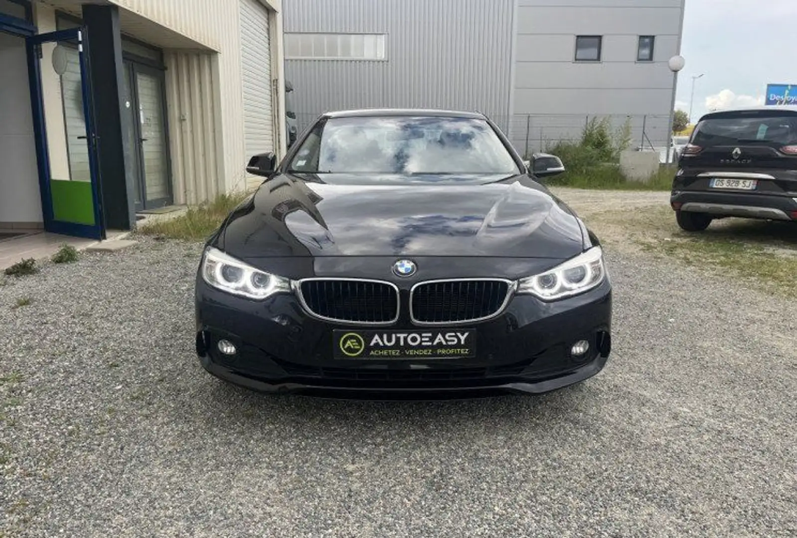 BMW 420 Coupé 420i 184ch Lounge BVM Negro - 2