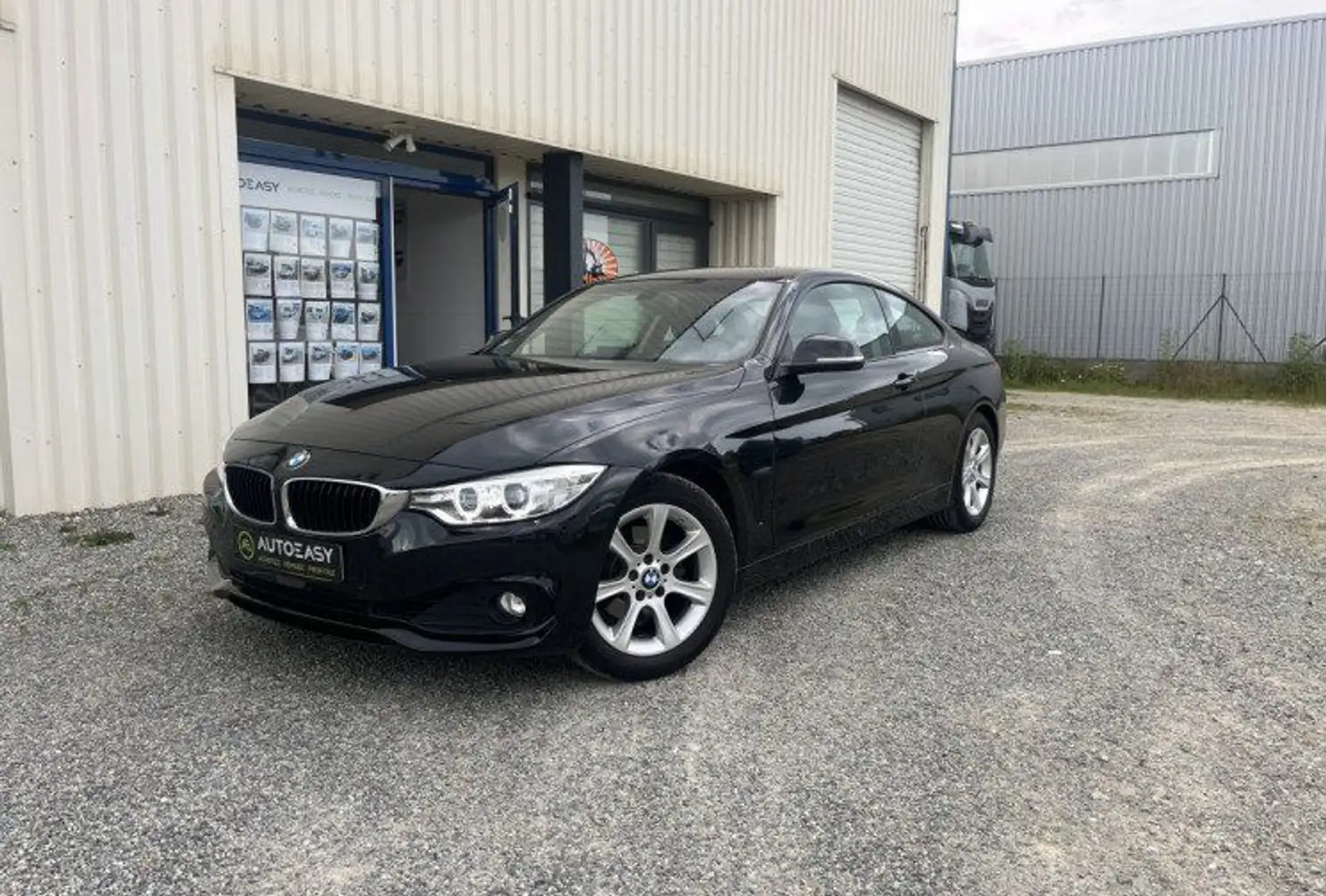 BMW 420 Coupé 420i 184ch Lounge BVM Negro - 1