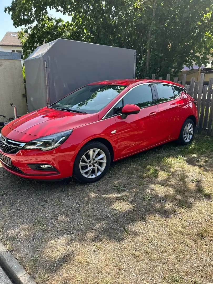 Opel Astra Innovation Rot - 2