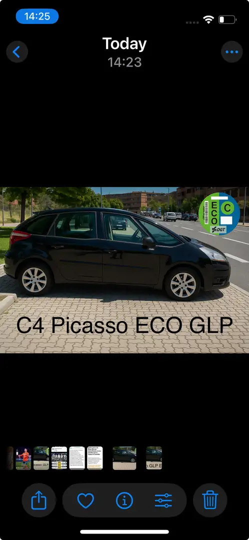 Citroen C4 Picasso 2.0 16V Aut. Exclusive - 1