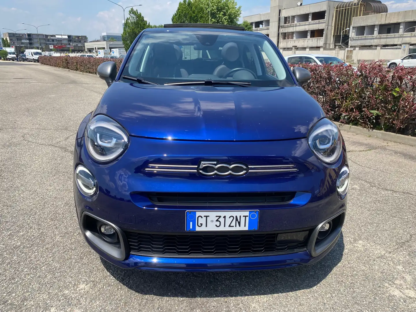 Fiat 500X 500X Dolcevita 1.5 t4 hybrid Sport 130cv dct Bleu - 2