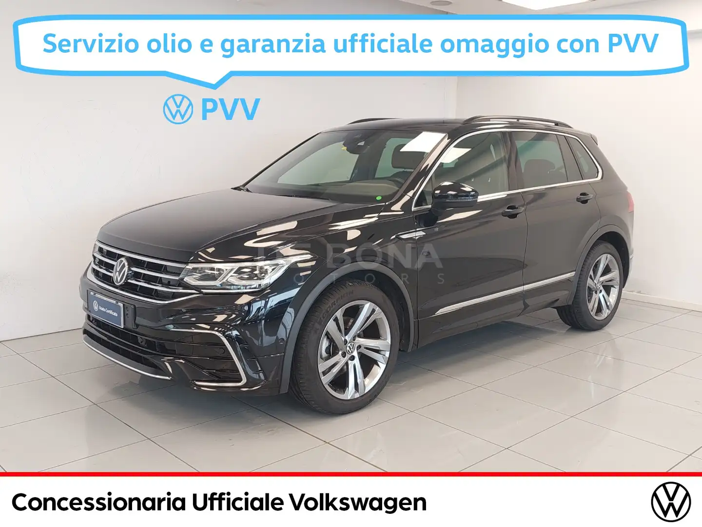 Volkswagen Tiguan 2.0 tdi r-line 150cv dsg Nero - 1