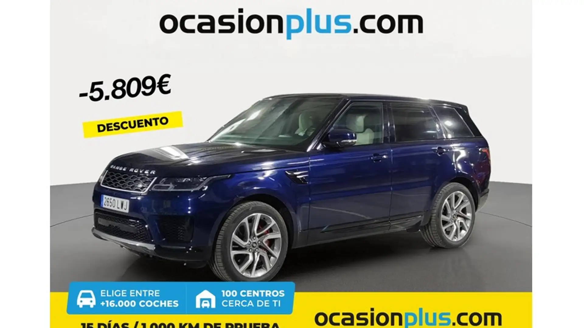 Land Rover Range Rover Sport 2.0 Si4 PHEV HSE 404 Azul - 1