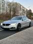 BMW 428 428i Cabrio Aut. Silver - thumbnail 1