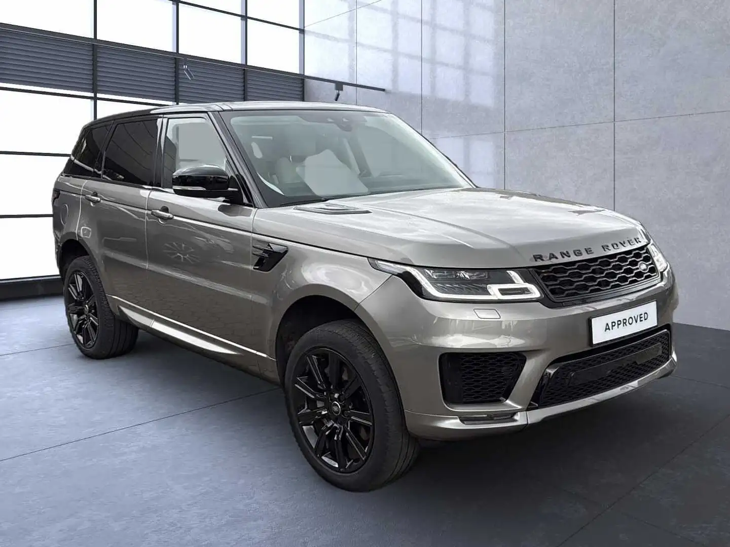 Land Rover Range Rover Sport HSE Dyn StndHzg*BlackPack*Pano Gris - 2
