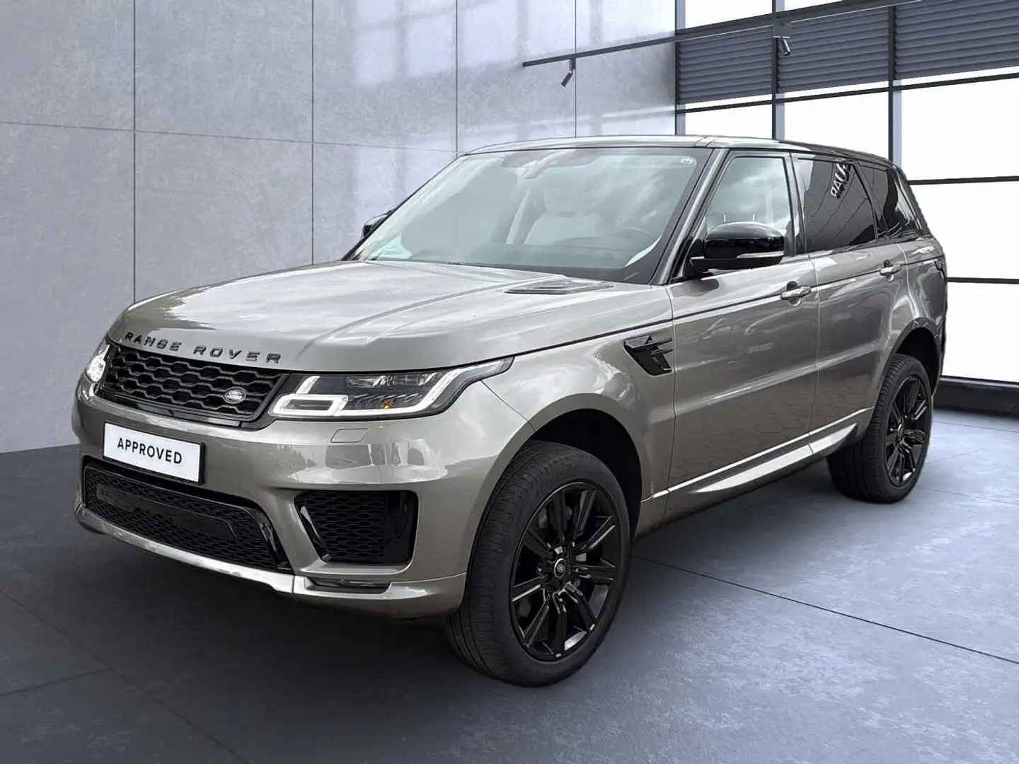 Land Rover Range Rover Sport HSE Dyn StndHzg*BlackPack*Pano Gris - 1