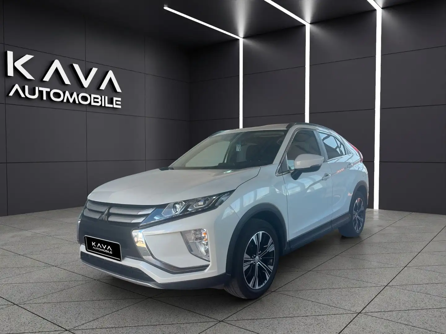 Mitsubishi Eclipse Cross 1.5T CVT*ACC*Kamera*LED*SHZ* Weiß - 1