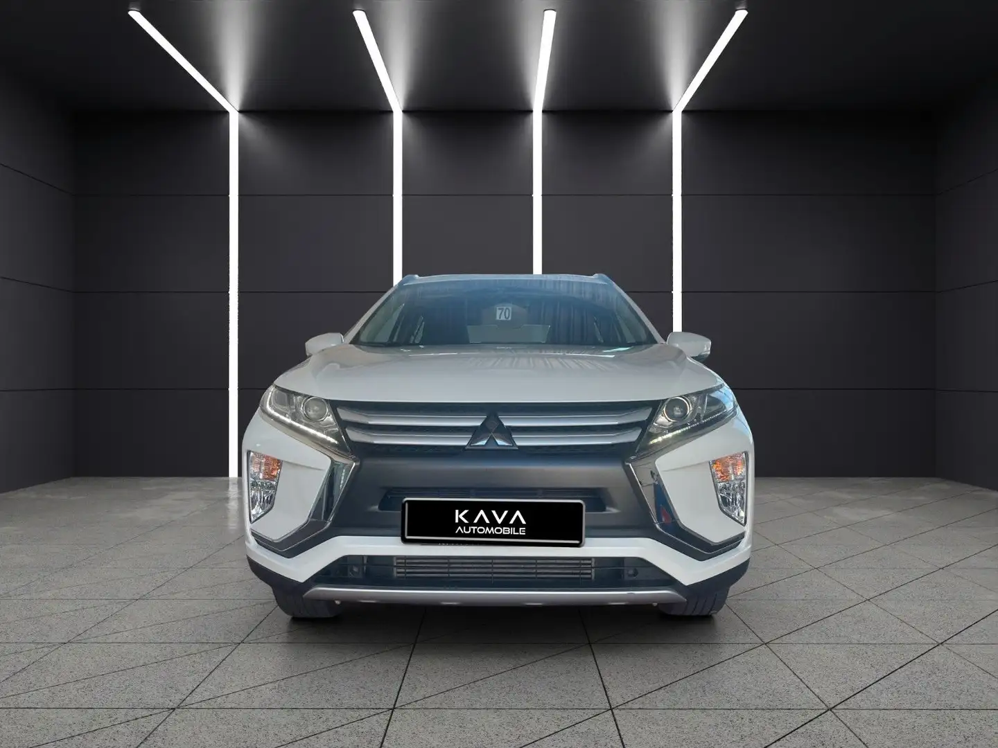 Mitsubishi Eclipse Cross 1.5T CVT*ACC*Kamera*LED*SHZ* Weiß - 2