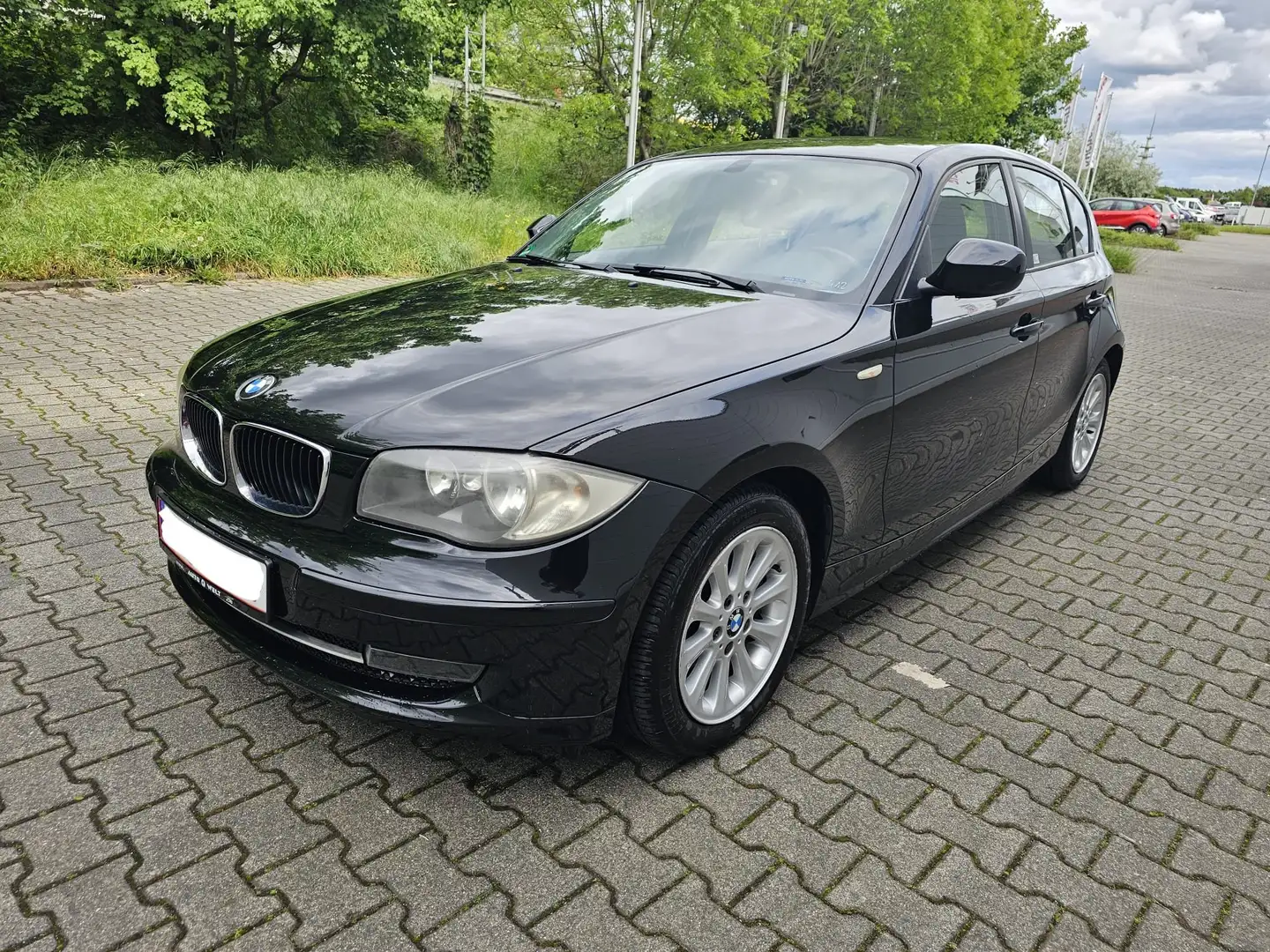 BMW 116 116i Mit Neue Tüv Negro - 1