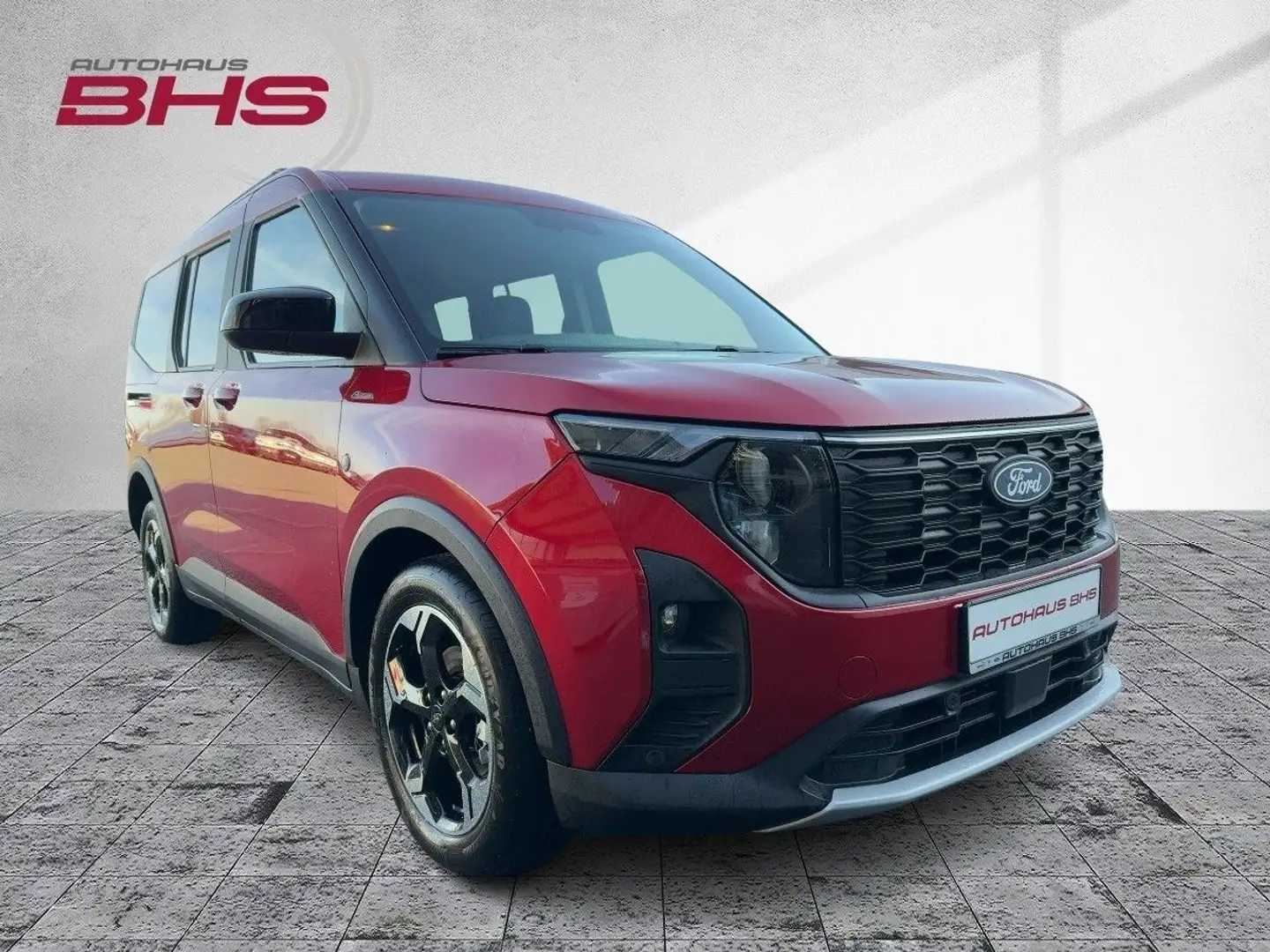 Ford Tourneo Courier 1,0 EcoBoost 125 PS Active Rood - 2