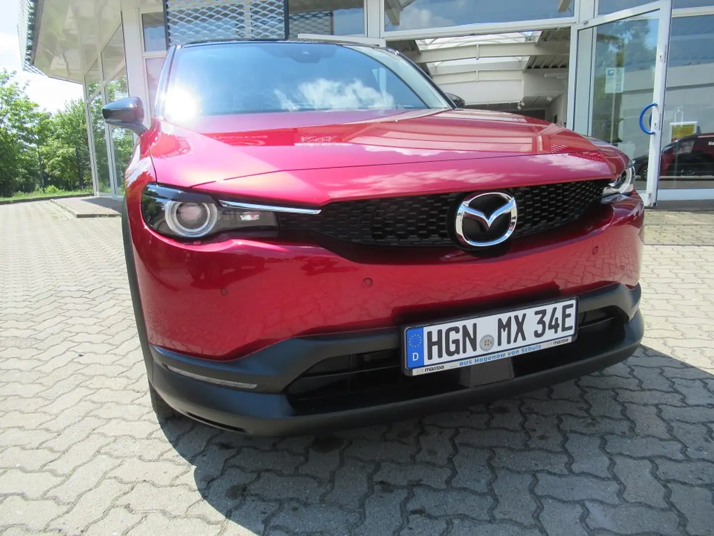Mazda MX-30 e-SKYACTIV R-EV MAKOTO UE PRE-P GSD Červená - 1