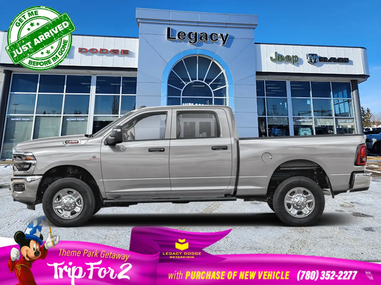 2026 RAM 2500