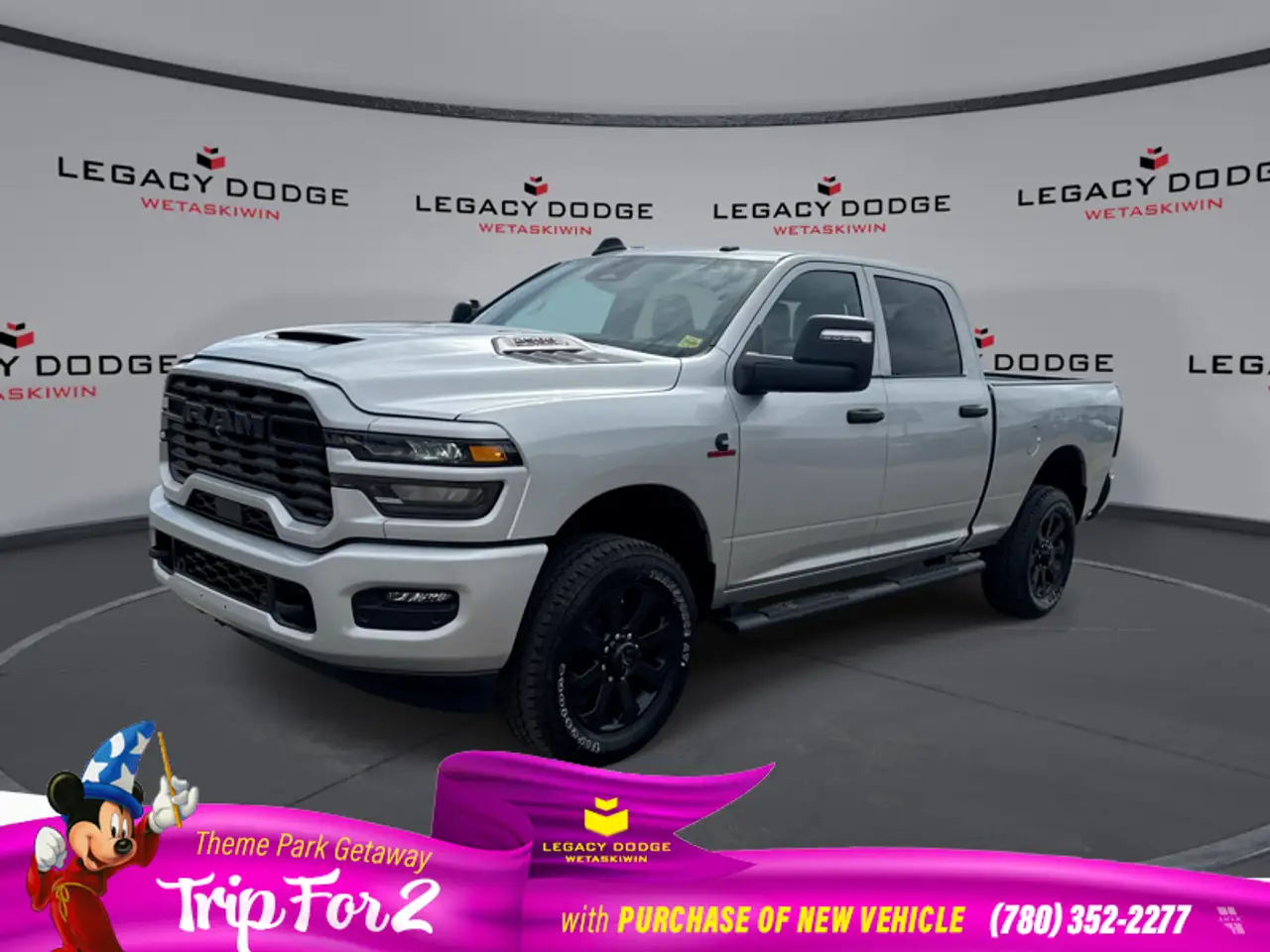 2026 RAM 2500