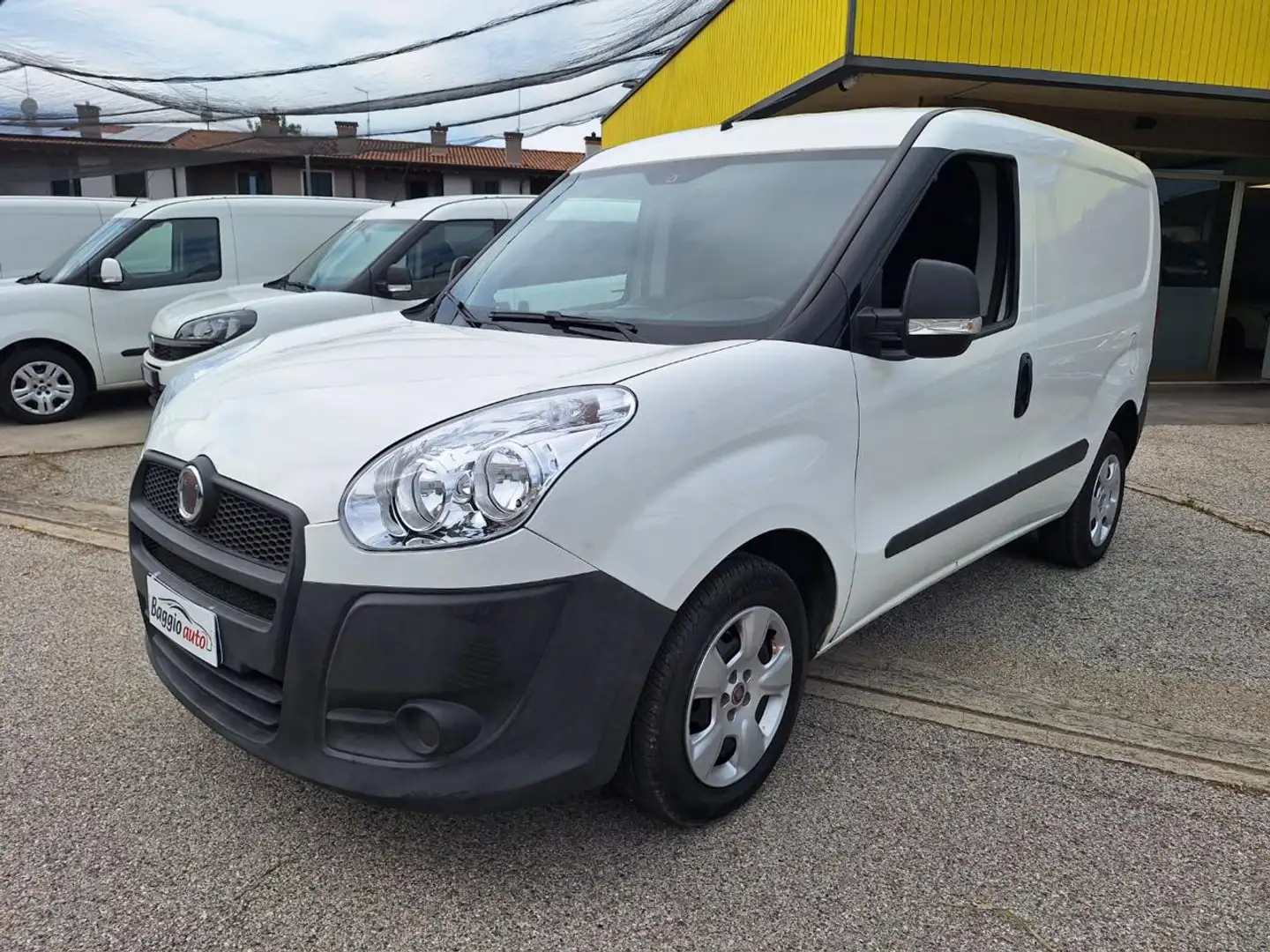 Fiat Doblo Doblò 1.3 MJT PC-TN Cargo Lamierato N°FS767 Белый - 1