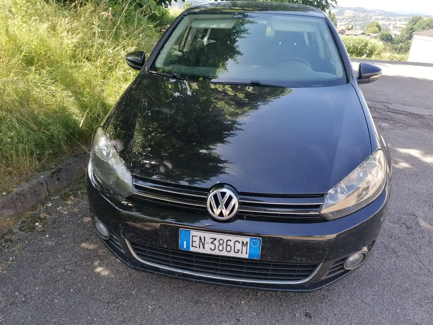 Volkswagen Golf Golf VI 2008 5p 1.6 tdi Comfortline Nero - 2