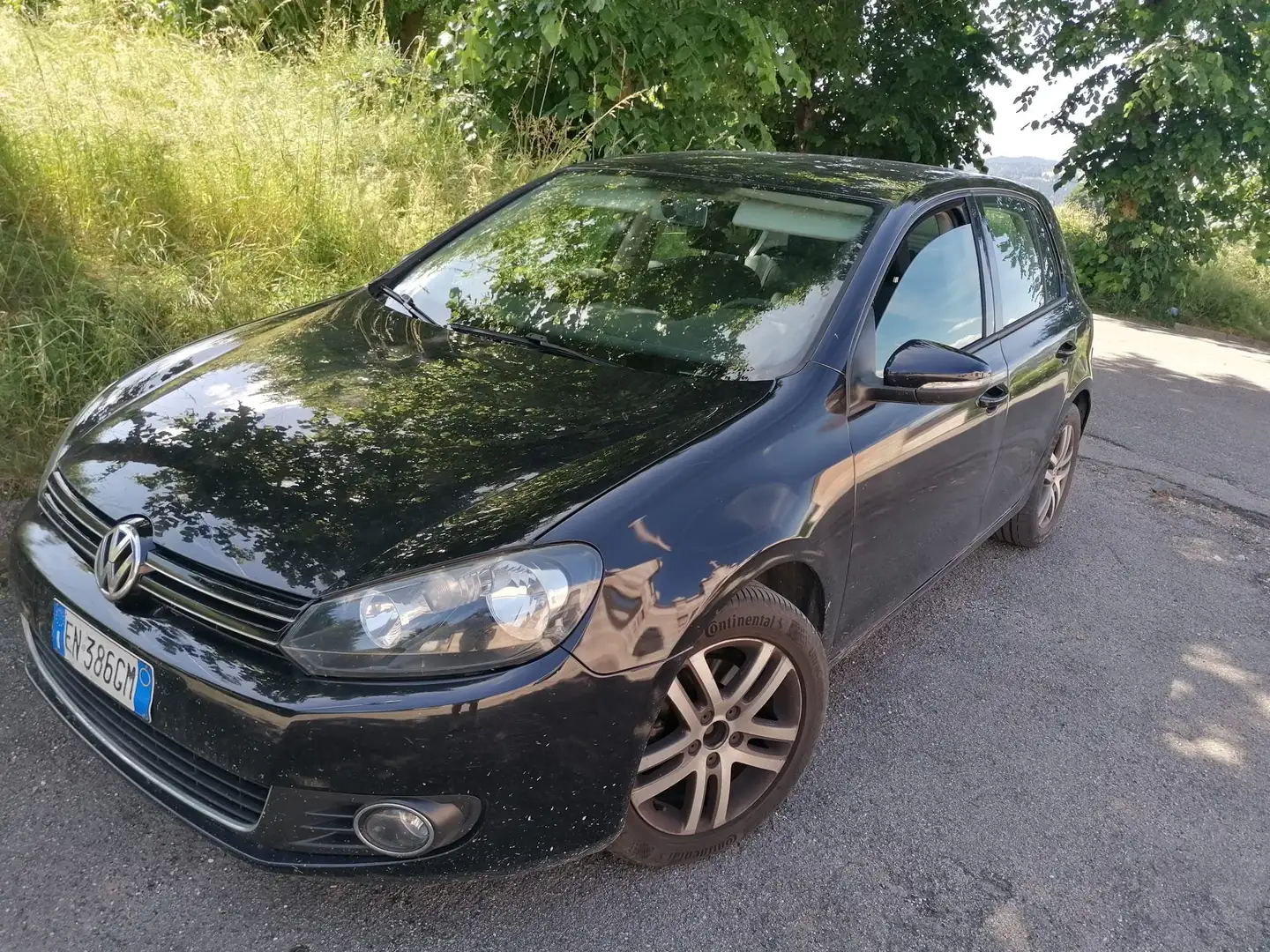 Volkswagen Golf Golf VI 2008 5p 1.6 tdi Comfortline Nero - 1