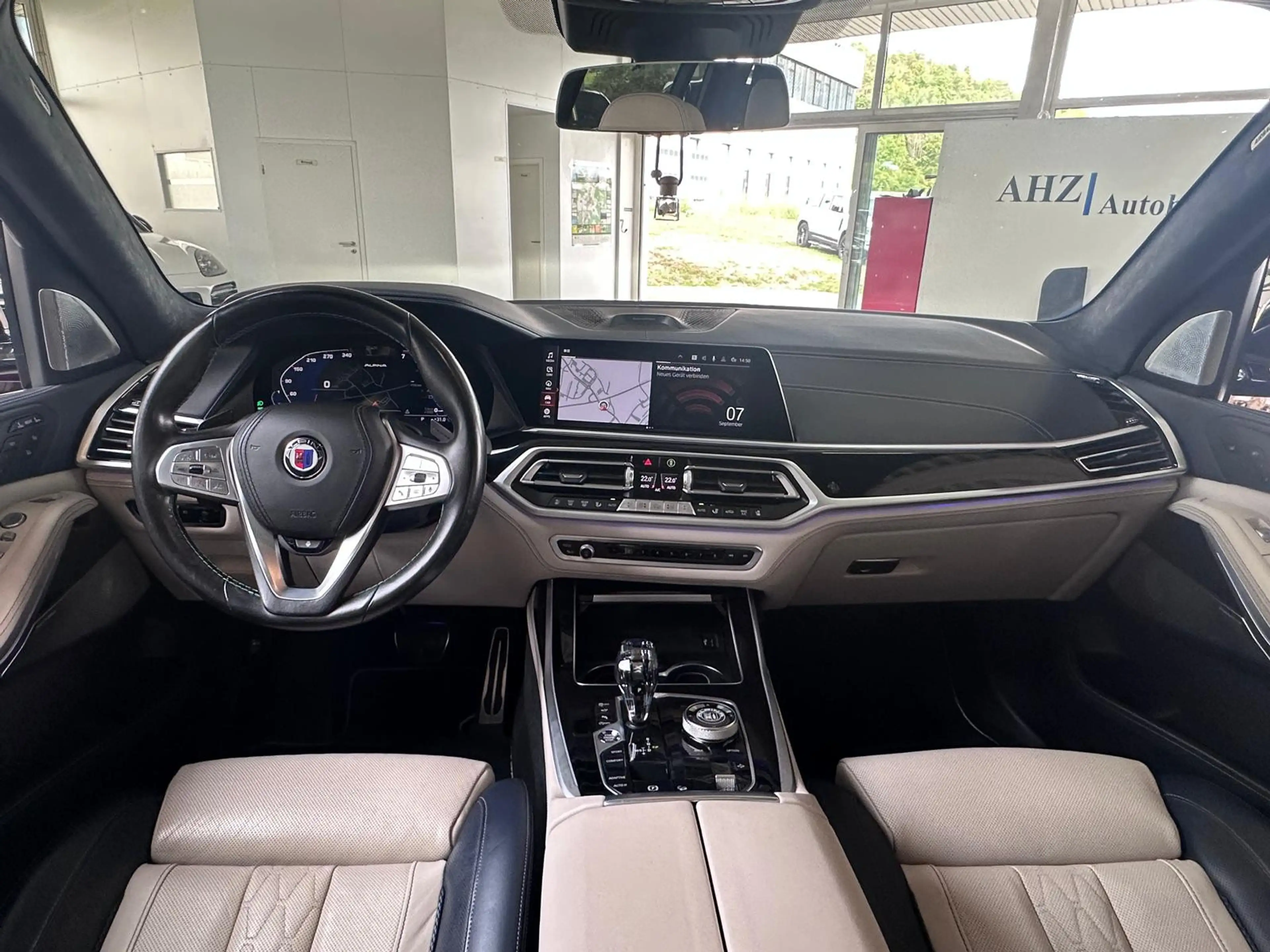 Alpina XB7 7 SITZE HUD PANO STANDHZ 360° AHK — photo 9