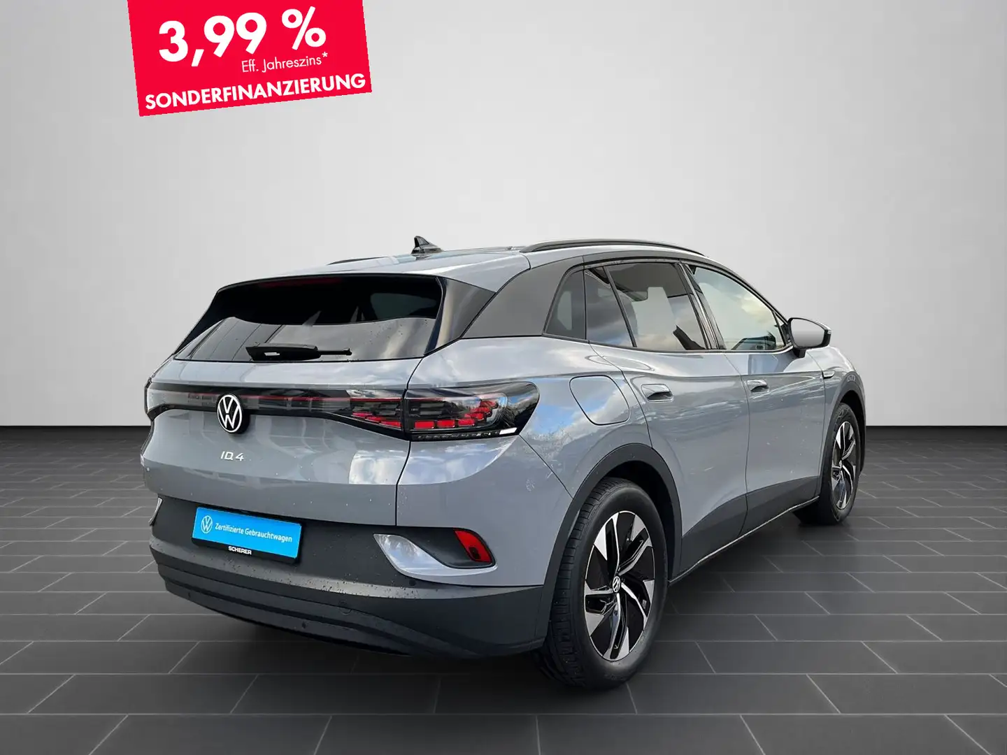 Volkswagen ID.4 Pro Perfomance 77 kWh, NAVI, AHK, PANO, 360 Grau - 2